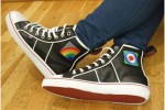 The First Real Pop Shoe by Peter Blake