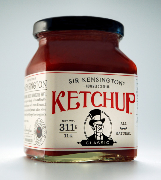 Sir Kensington’s Gourmet Scooping Ketchup