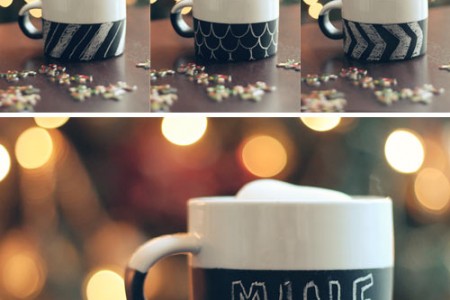 Chalkboard Mug.