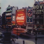 The making of a Coca-Cola neon sign.